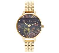 Montre - Olivia Burton - OB16VS01 - Cuir et Acier Inoxydable - 34 mm - Quartz