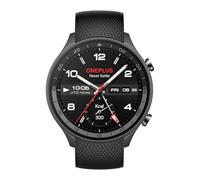 Montre OnePlus 2R avec Wear OS 4 de Google, chipset Snapdragon W5, jusqu'à 100 heures d'autonomie de la batterie, écran AMOLED de 1,43 pouces, plus de 100 modes sportifs, GPS à double fréquence, 5 ATM
