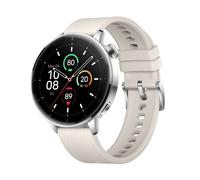 Montre OnePlus 3 43Mm Smartwatch AMOLED GPS Cardio IP68 WearOS Google ARGENT