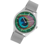 Montre Oozoo argent acier inoxydable C10250 Vintage Slim dames montre analogique UOC10250