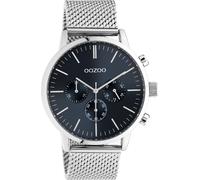 Montre Oozoo argent acier inoxydable C10911 Timepieces unisexe analogique à quartz UOC10911