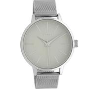 Montre Oozoo argent Métal Timepieces Femmes Montre à quartz analogique UOC10005