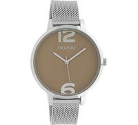 Montre Femme Oozoo Montres Analogiques Métal Argent Uoc10140