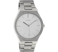 Montre Oozoo argent métal Vintage Series Femme-Homme Montre à quartz analogique UOC10336