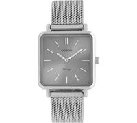 Montre Oozoo argent métal Vintage Series Montre à quartz analogique pour femme UOC9842A