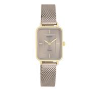 Montre Oozoo beige métal Vintage Series femme-homme analogique à quartz UOC20384