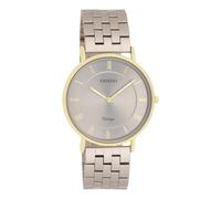 Montre Oozoo beige Vintage Series Montre à quartz analogique UOC20368