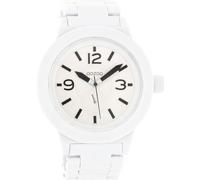 Montre Oozoo blanche métal Vintage Series femme-homme analogique à quartz UOC4116A