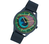 Montre Oozoo bleue en acier inoxydable C10252 Vintage Series Femme Montre analogique UOC10252