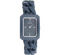 Montre Oozoo bleue plastique Timepieces Femmes Montre à quartz analogique UOC11278