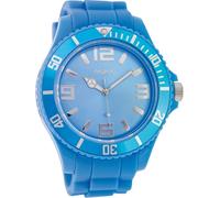 Montre Oozoo bleue silicone Timepieces Femmes Montre à quartz analogique UOC4655A