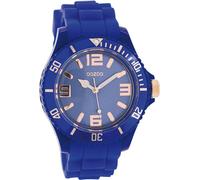 Montre Oozoo bleue silicone Timepieces Femmes Montre à quartz analogique UOC5049A