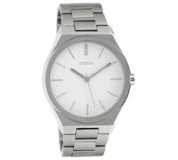 Oozoo Montre Unisexe Vintage Série Analogue Métal Argent UOC10335