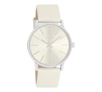 Montre Oozoo cuir beige Timepieces Femmes Montre à quartz analogique UOC11371