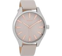 Montre Femme Oozoo Timepieces Analogique Cuir Gris Uoc9685a