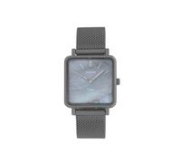 Montre Oozoo gris métal Vintage Series Montre à quartz analogique pour dames UOC9849A
