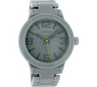 Montre Oozoo grise en plastique Timepieces Femmes Montre à quartz analogique UOC3680A
