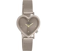 Montre Oozoo marron métal OOZOO Timepieces Femme Montre à quartz analogique UOC11445