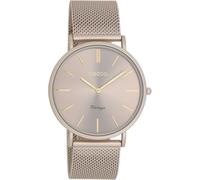 Montre Oozoo marron métal Vintage Series femme analogique à quartz UOC20336