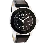 Oozoo Montre Unisexe Vintage Série Analogue Cuir Noir UOC4569A