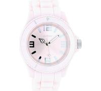 Montre Oozoo rose en silicone Vintage Series Femme-Homme Montre à quartz analogique UOC4175A