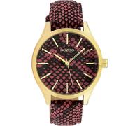 Oozoo Montre Pour Femme Aspect Serpent Avec Bracelet En Cuir 40 Mm 7809 Multicolore