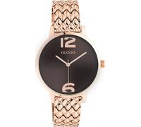 Montre Oozoo rose?or en acier inoxydable C10924 Timepieces Unisexe Montre à quartz analogique UOC10924