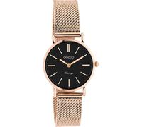 Montre Oozoo rose?or en acier inoxydable C20234 Vintage Series Montre à quartz analogique unisexe UOC20234