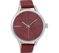 Montre Femme Oozoo Timepieces Analogique Cuir Rouge Uoc9682a