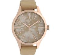 Montre Pour Femme Oozoo Montres Analogiques Textile Couleur Sable Jaune Uoc10070
