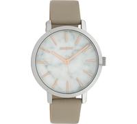 Montre Femme Oozoo Timepieces Analogique Cuir Taupe Marron Clair Uoc10112