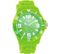 Montre Oozoo verte silicone Vintage Series Femme-Homme Montre à quartz analogique UOC4178A