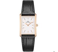 Daniel Wellington Montre Bound 32x22 acier inoxydable 316L PVD plaqué or rose