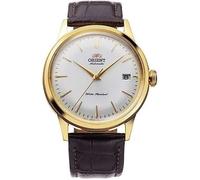 Orient Montre Bambino RA-AC0M01S – Homme – 38 mm – Analogique, automatique – Verre minéral