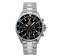 Montre Orient Homme Solaire Cadran Noir RA-TX0202B10B Plongée Diver Étanche 200M