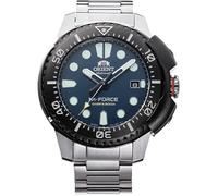 Montre - ORIENT - M-Force RA-AC0L07L00B - Mécanique - Bleu - Étanche 10 ATM