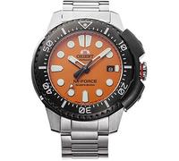 Montre - ORIENT - M-Force RA-AC0L08Y00B - Mécanique - Cadran Orange - Etanche 10 ATM