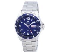 Montre Orient Mako II Bleu Automatique Plongée 200M Acier FAA02002D9 Homme