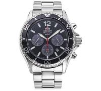 MONTRE ORIENT MAKO LIGHT CHARGED CHRONOGRAPH BLACK