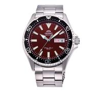 Montre ORIENT RA-AA0003R Homme Automatique Acier Bracelet Acier Cadran Rouge