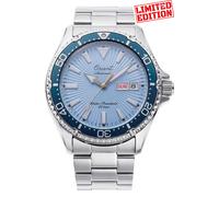 Montre ORIENT RA-AA0823L pour Homme Bleu clair en Acier