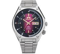 Montre ORIENT RA-AA0B02R pour Homme Rouge vin en Acier
