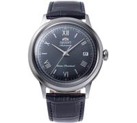 Orient Homme Analogique Mécanique Montre avec Bracelet en Cuir RA-AC0024L