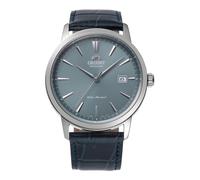 Montre ORIENT RA-AC0F14L Homme Automatique Acier Bracelet Cuir Cadran Bleu Neuf