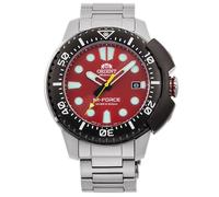ORIENT WATCHES Montre-bracelet M-Force Homme Automatique à remontage manuel Mécanique Métallisé