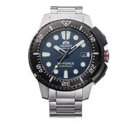 Orient Montre de Sport RA-AC0L07L00B, Bleu verdâtre, Sportif