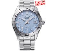 Montre ORIENT RA-AC0Q12L pour Homme Bleu clair en Acier