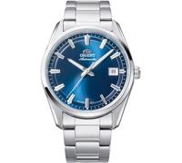 Orient Montre contemporaine Stretto automatique cadran bleu bracelet en acier RA-AC0R02L30B