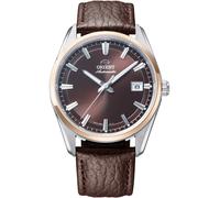Montre ORIENT RA-AC0R03Y pour Homme Marron en Acier inoxydable