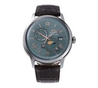 Orient Bambino Sun & Moon RA-AK0805E Homme 41 mm Analogique Automatique Verre minéral